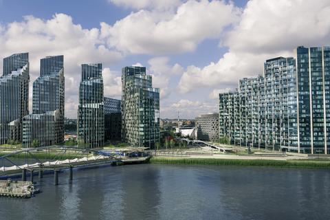 3 bedroom flat for sale, No.1, 18 Cutter Lane, Upper Riverside, Greenwich Peninsula, SE10