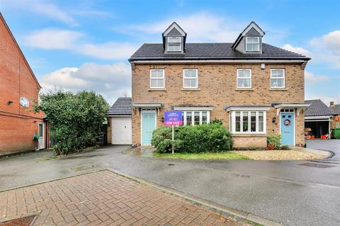 3 bedroom semi-detached house for sale, Weare Close, Billesdon, Leicestershire