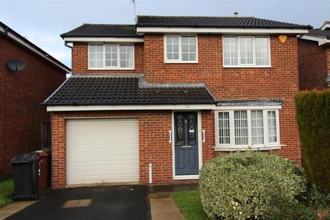 4 bedroom detached house for sale, Mitchell Drive, Milburn Park Estate, Ashington