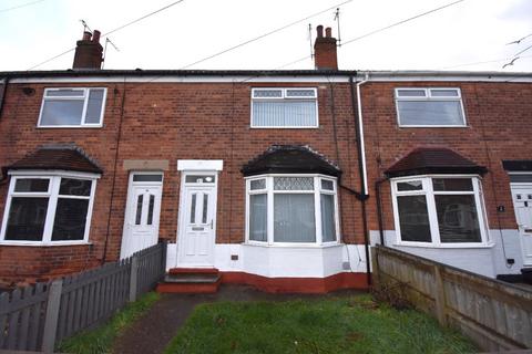 2 bedroom terraced house to rent, Mayville Avenue, Hull, HU8