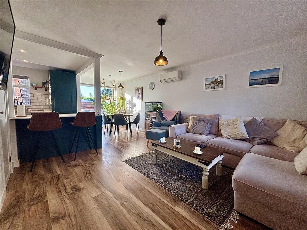 Open Plan Living Area