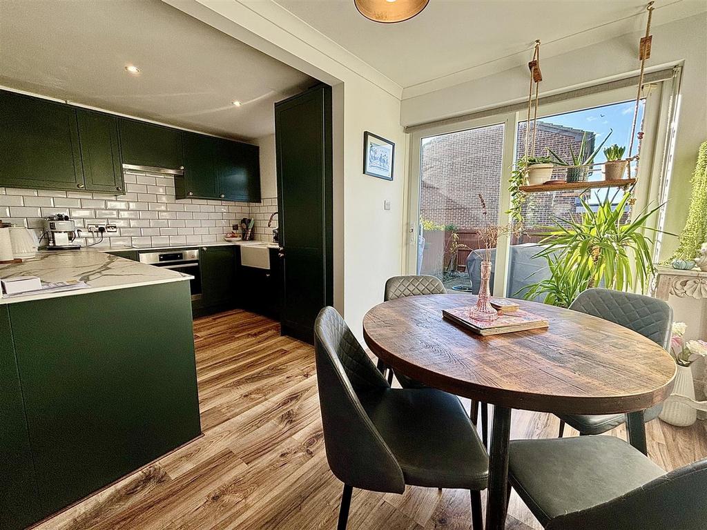 Open Plan Living Area
