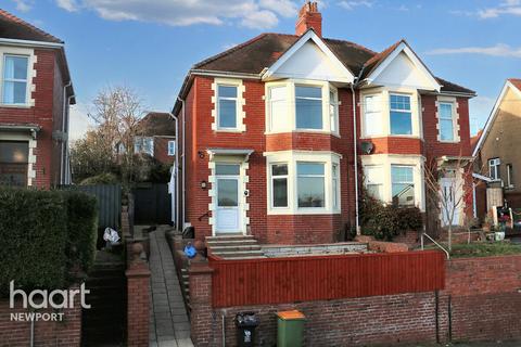 3 bedroom semi-detached house to rent, Southville Road, Newport