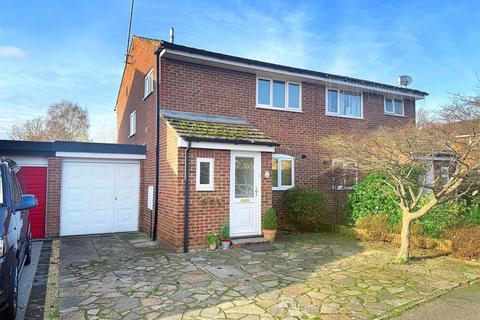 3 bedroom semi-detached house for sale, Crake Place, College Town, Sandhurst, Berkshire, GU47