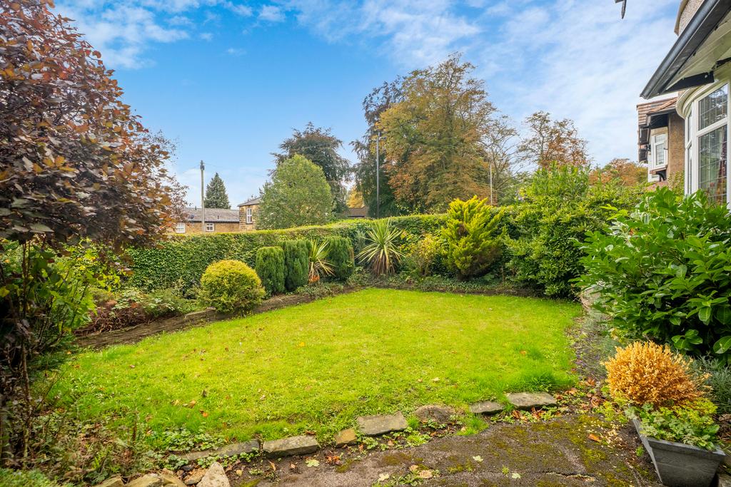 Front garden