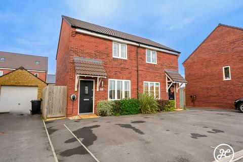 2 bedroom semi-detached house for sale, Campion Way, Wilstock Village, Bridgwater