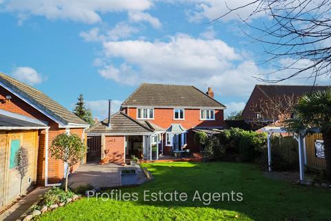 4 bedroom detached house for sale, Summers Close, Kirkby Mallory