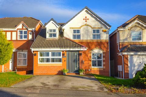 3 bedroom detached house for sale, Colliers Trek, Barlborough, Chesterfield, S43