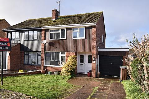 3 bedroom semi-detached house for sale, Walton Road, Broadfields, Exeter, EX2