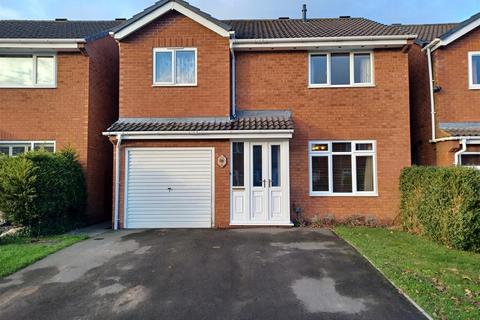 4 bedroom detached house for sale, Pantulf Road, Wem