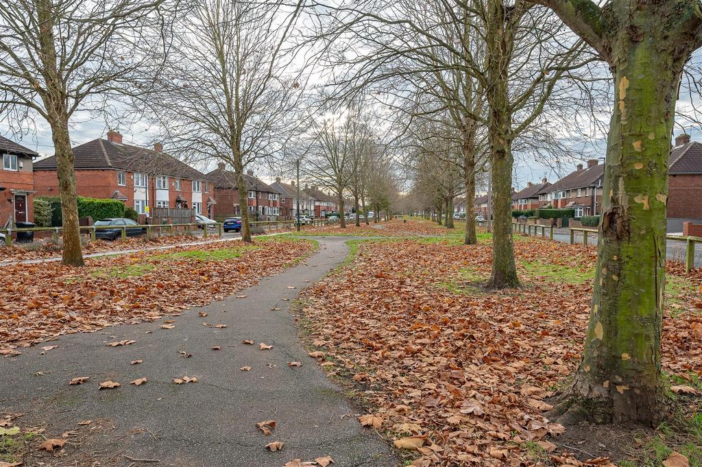 Communal land on street