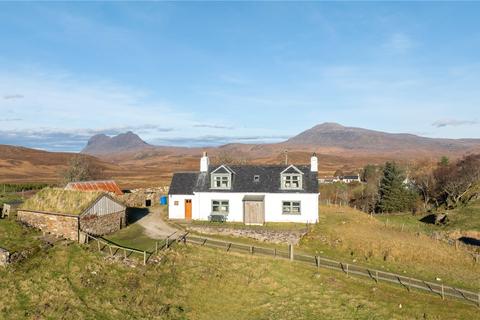 3 bedroom detached house for sale, Keepers Cottage, Keepers Cottage, Elphin, Ullapool, Highland, IV27