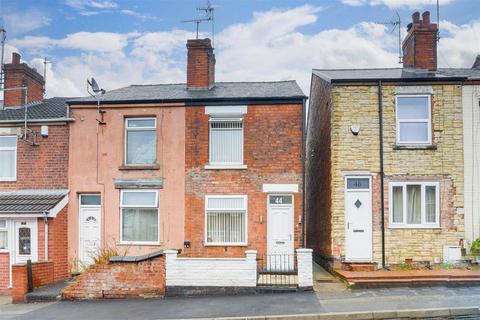 2 bedroom end of terrace house for sale, Carlton Street, Mansfield NG18