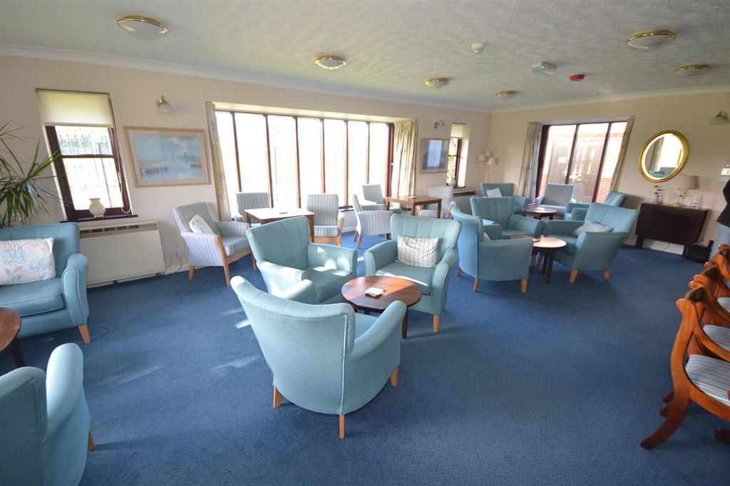 Communal lounge