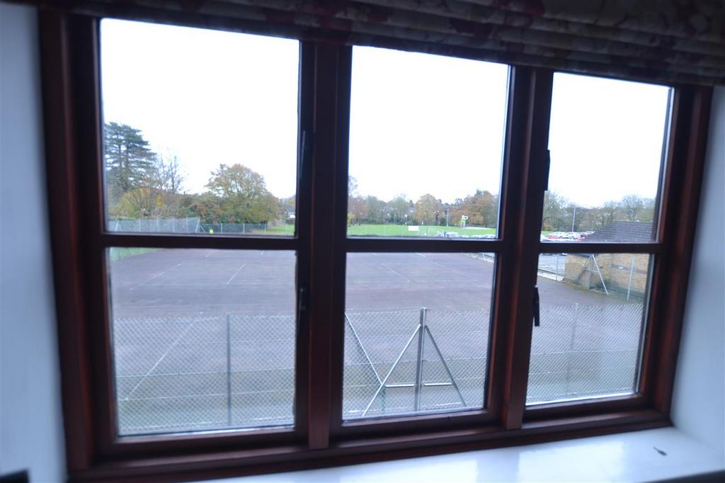 View from lounge