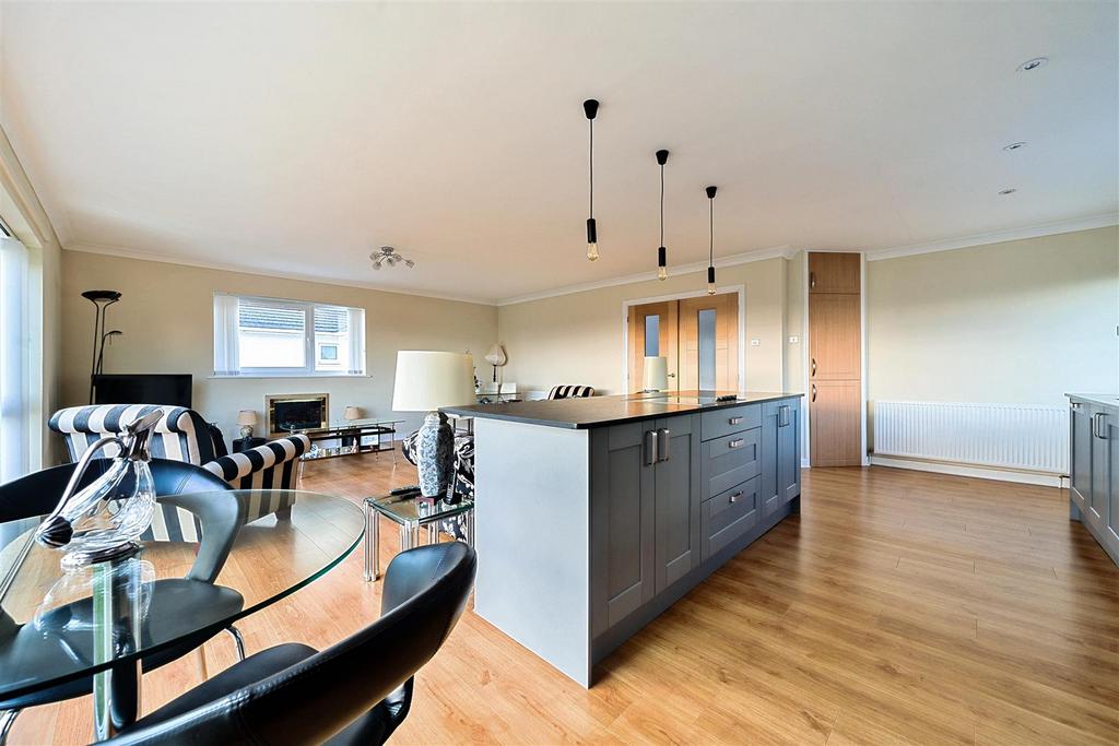 Kitchen area