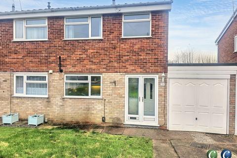 3 bedroom semi-detached house for sale, Woodthorne Close, Rugeley, WS15 2RZ