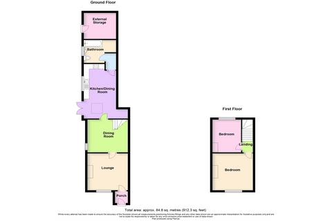 2 bedroom cottage to rent, Post Office Lane, Frodsham WA6