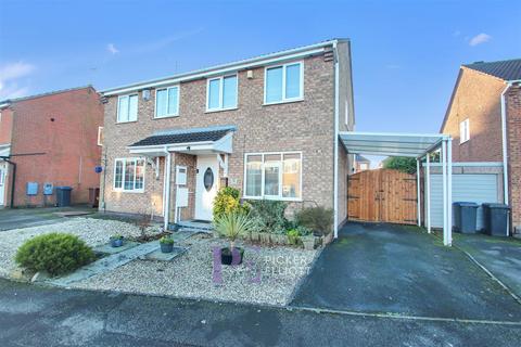 3 bedroom semi-detached house for sale, Nelson Drive, Hinckley LE10