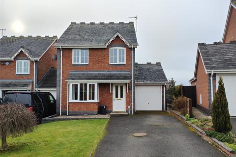 3 bedroom detached house to rent, Llwyn Perthi, Arddleen, Llanymynech, Powys, SY22