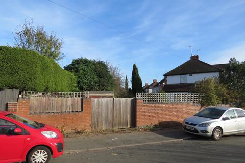 Plot for sale, Ulverscroft Road, Cheylesmore, Coventry, West Midlands, CV3