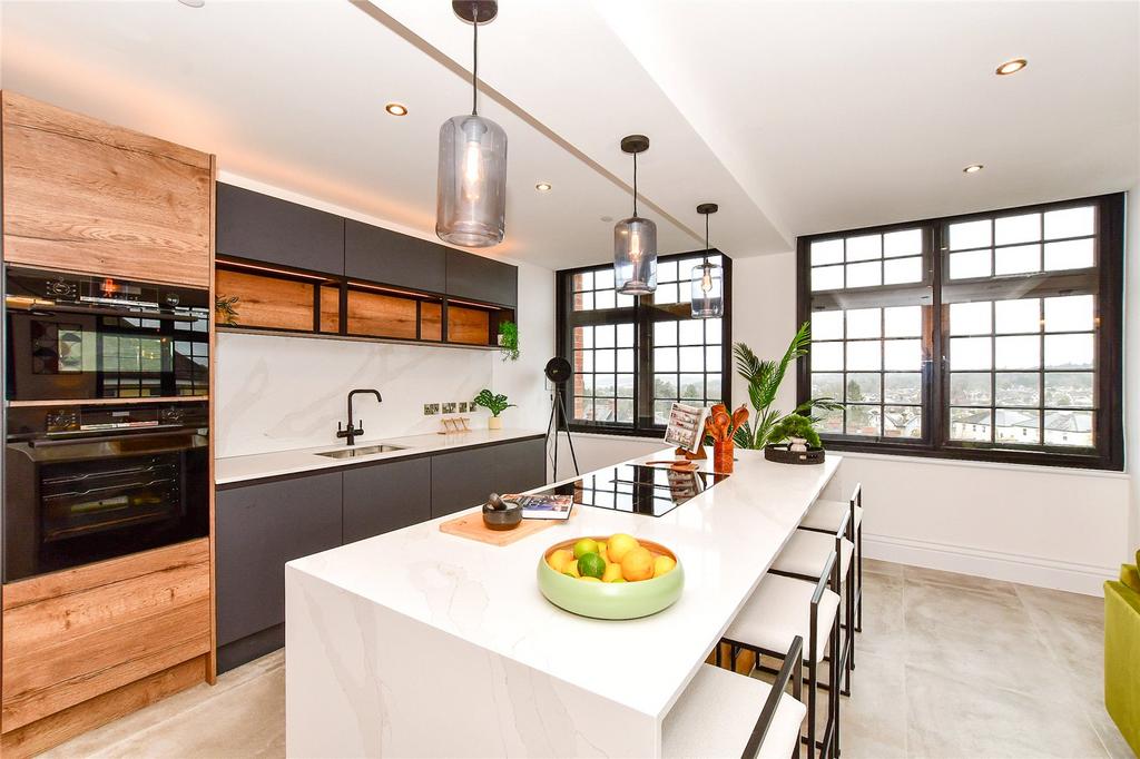 Show Home Kitchen