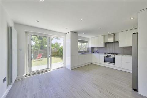 5 bedroom end of terrace house to rent, Newstead Way, London, SW19