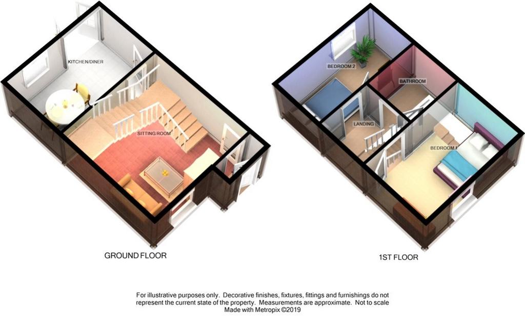 Floorplan 3 D