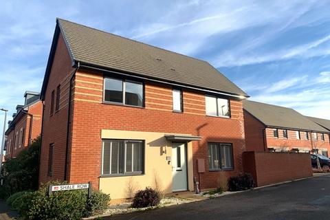 3 bedroom detached house for sale, Shale Row, Exeter EX1