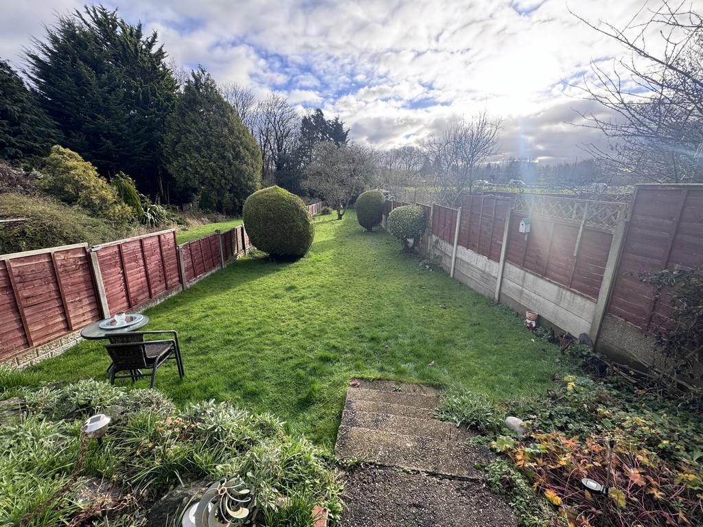 14 Stetchford Road rear garden