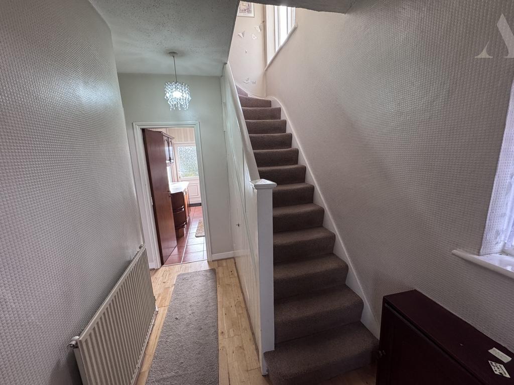 14 Stetchford Road hallway