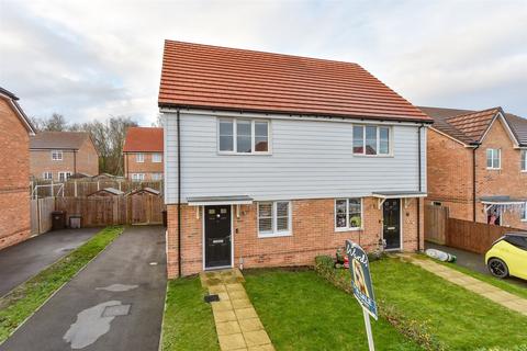 2 bedroom semi-detached house for sale, Batsman Avenue, Rainham, Kent