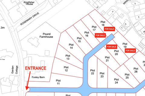 Land for sale, Plot 18, Off Church Road, Tadley, Hampshire, RG26 3AU