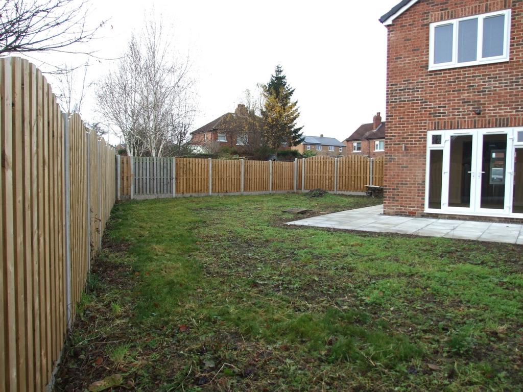 New Rear garden 31 A