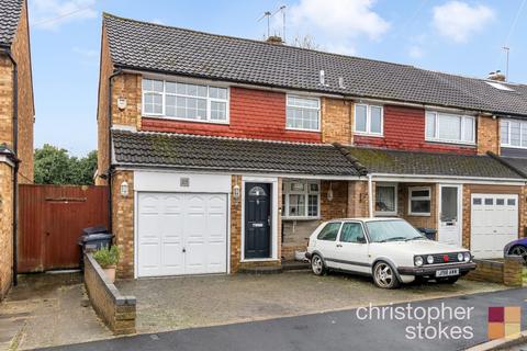 3 bedroom semi-detached house for sale, Robsons Close, Cheshunt, Waltham Cross, Hertfordshire, EN8 9QT