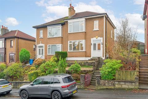 3 bedroom semi-detached house for sale, 21 Quarrybrae Avenue, Clarkston, Glasgow, G76