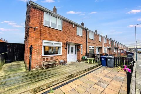 2 bedroom terraced house for sale, Titian Avenue, Whiteleas, South Shields, Tyne and Wear, NE34 8SD