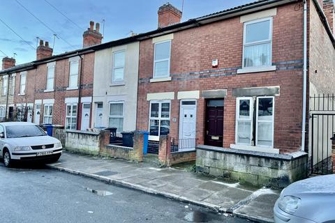 2 bedroom terraced house to rent, Sutherland Road, Derby DE23