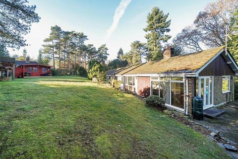 4 bedroom detached bungalow for sale, High View Road, Lightwater GU18