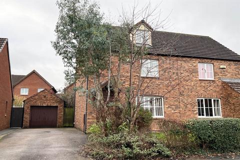 3 bedroom semi-detached house for sale, Dorchester Way, Belmont, Hereford, HR2