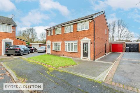 3 bedroom semi-detached house for sale, St Martins Close, Droylsden, Manchester, Greater Manchester, M43