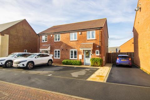 3 bedroom semi-detached house for sale, Harris Drive, Houghton-on-the-Hill, Leicester, LE7