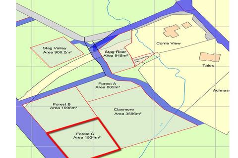 Land for sale, Achnabobane, Spean Bridge PH34