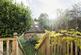 Rear balcony to garden