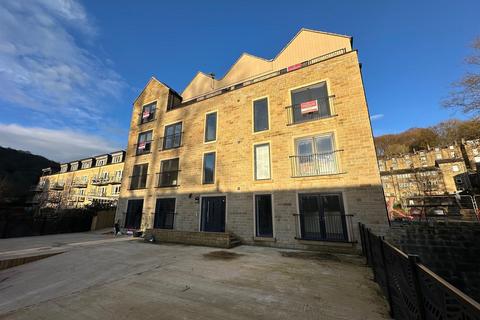 2 bedroom penthouse to rent, Victoria Road, Hebden Bridge