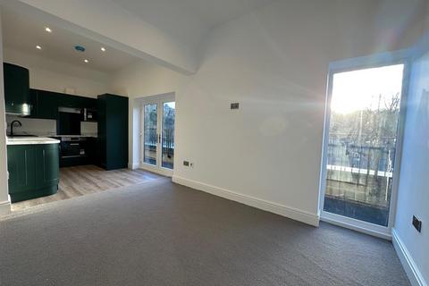 2 bedroom penthouse to rent, Victoria Road, Hebden Bridge