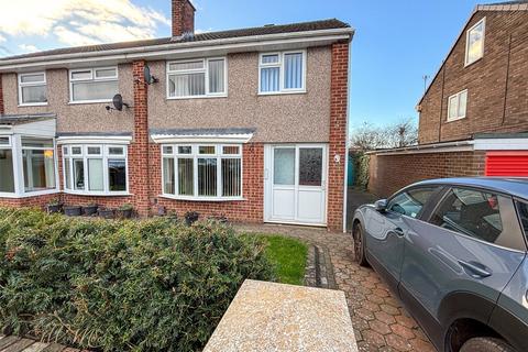 3 bedroom semi-detached house for sale, Ninelands, Dairy Lane, Houghton le Spring, Tyne and Wear, DH4