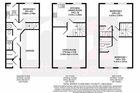 3 bedroom terraced house for sale, Brigantine Drive, Newport NP10