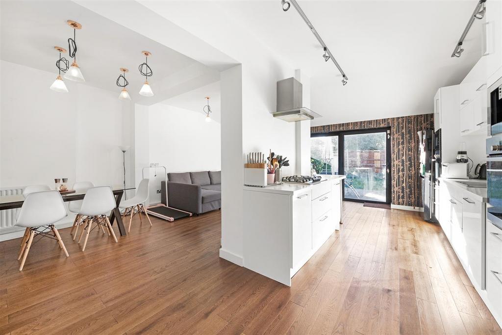 Kitchen/Reception Room