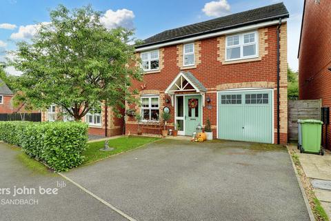 4 bedroom detached house for sale, Meadowbank Avenue, Sandbach